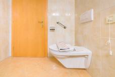 Hotel Ortler - Bagno della camera n. 203